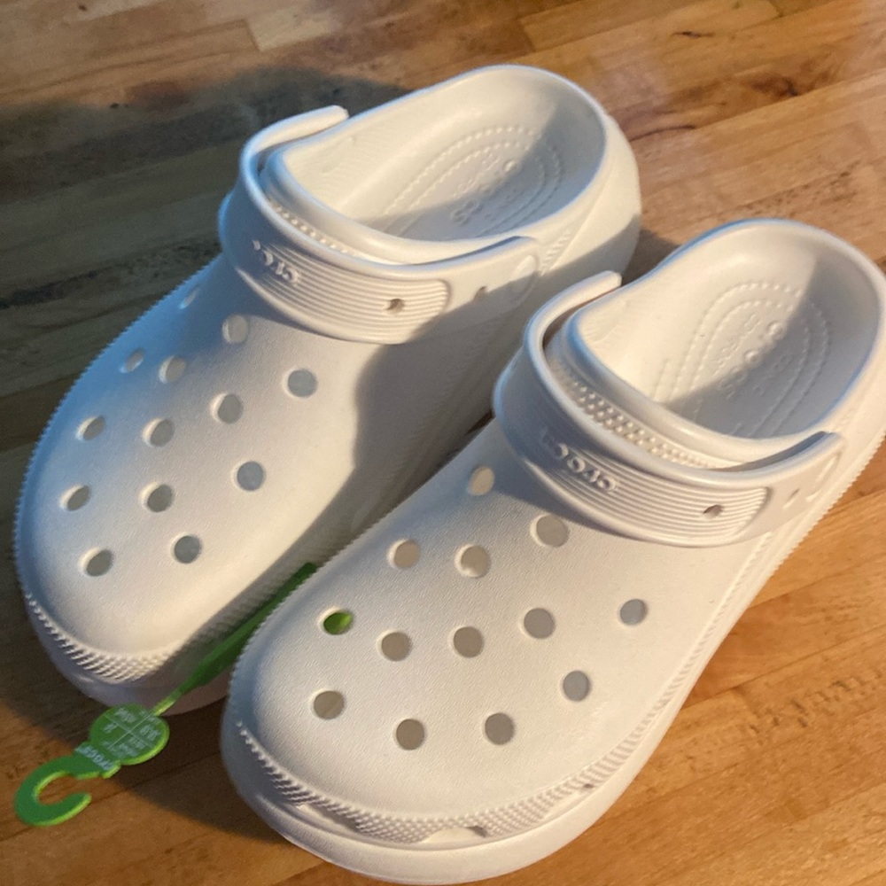CROCS White Crush clog